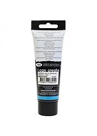 Màu Acrylic Mont Marte 75 ML MSCH7532 - Màu Lamp Black