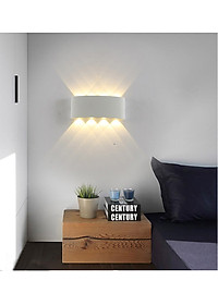 Đèn tường HEVEN trang trí nội thất hiện đại, sang trọng. - Trắng