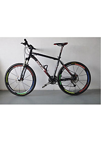 Đề Can Phản Quang Miếng Dán Vành Bánh Xe Đạp Leo Núi Bánh 16 icnh (8 miếng/ bộ)