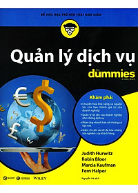 Sách Quản lý dịch vụ for Dummies