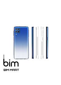 Ốp lưng dành cho Samsung M62 silicon dẻo cao cấp chống sốc 4 góc
