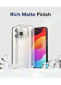 Ốp Lưng Trong Suốt Ringke Fusion Dành Cho iPhone 15 Pro Max / 15 Pro / 15 Plus / 15, Viền Dẻo, Lưng Chống Ố Vàng - HÀNG CHÍNH HÃNG