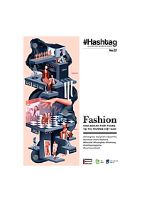 Sách Hashtag No.2 Fashion - Kinh Doanh Thời Trang Tại Thị Trường Việt Nam
