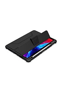 Bao da dành cho iPad Pro 11 inch (2021) M1 có nắp bảo vệ camera Nillkin Bumper Leather -  Hàng chính hãng