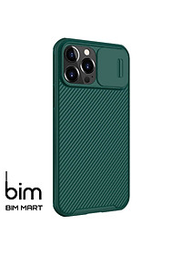 Ốp Nillkin Camshield bảo vệ Camera cho iPhone 13 Pro Max - Hàng nhập khẩu