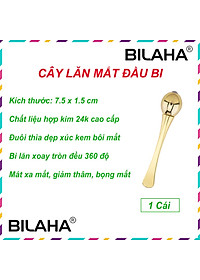 Dụng Cụ Massage Bi Lăn Mắt Mini Chữ I Chống Thâm Quầng (Có Hàng Sẵn) - MASA1032