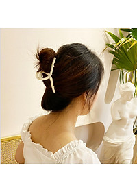 Kẹp Tóc Sau Càng Cua Phong Cách Thời Trang Nhẹ Nhàng KT18