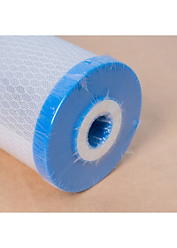 Bộ lọc nước đầu nguồn chung cư Yamato 10 inch Bigblue (béo) 3 cấp lọc (YBH103TXP1GC)