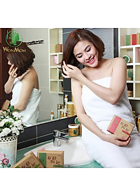 Lá xông, thơm tho cơ thể mẹ sau sinh, lưu thông khí huyết Wonmom