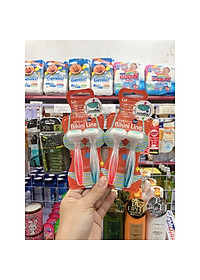 Bộ 4 dao cạo an toàn cao cấp vùng bikini thương hiệu Kai Nhật Bản tặng 2 zipper 10cm