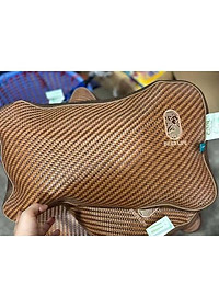 Gối Mây Đan Tổng Hợp, Vỏ Gối Mây Điều Hoà Mềm Thoáng Mát