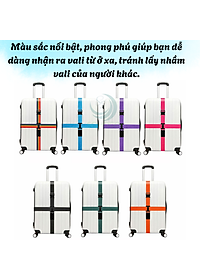 Dây Đai Vali Chữ Thập Có Khóa Số 3 Mã Bảo Mật 4m- Dây Đai Vali Chống Trộm Khóa Số 3 – Bản To Siêu Chắc- Dây Đai Hành Lý 4m – Dây Đôi Khóa Số Tiện Lợi- Dây Đai Vali Du Lịch Khóa Mã 3 Số