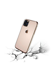 Ốp lưng silicon dẻo trong suốt dành cho iPhone 11 Pro Max chính hãng Totu Soft