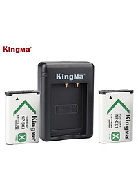 Nơi bán Combo 2 pin 1 sạc đôi Kingma for Sony NP-BX1