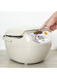 Nồi Cơm Điện Tử Tiger JBV-S10W - 1L - Hàng Chính Hãng