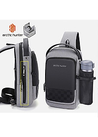 Túi đeo chéo,đeo ngực Arctic Hunter XB00105 chất liệu Oxford chống thấm nước thiết kế đơn giản, hiện đại, phù hợp nam nữ