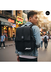 Balo Laptop Xbags Modern XB 2007 - Balo Thời Trang Nhỏ Gọn Cho Teen, Học Sinh Sinh Viên, Dân Văn Phòng, Thiết Kế Hiện Đại, Vải Bền Đẹp