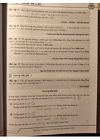 Một số chủ đề Số Học hướng tới kì thi HSG &amp; chuyên toán - NTbooks 