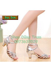 Giày Khiêu Vũ Dance Sport Người Lớn, Giày Nhảy Cao Gót LaTin Hiện Đại