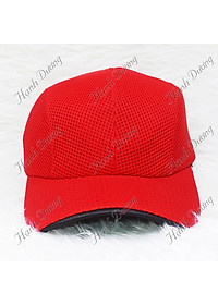 Nón kết lưới trơn không logo cực ngầu, chất vải lưới mềm mại, thoáng mát - Hạnh Dương