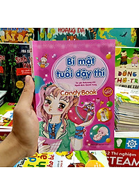 Sách Candy Book - Bí Mật Tuổi Dậy Thì
