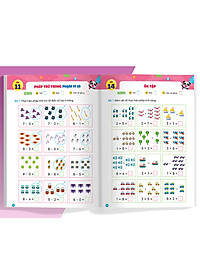 Sách Phiếu Luyện Toán Tư Duy Cùng Gấu Kiki 5. Làm Quen Với Phép Tính