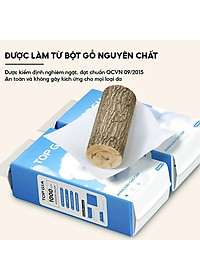Thùng 10 bịch giấy treo đa năng 4 lớp 1000 tờ GiaGia, Top Gia, Khăn rút vệ sinh treo tường