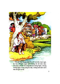 Tranh Truyện Dân Gian Việt Nam - Anh Chàng Học Khôn