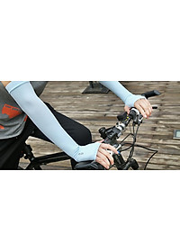 Găng Tay Bao Tay Ống Chống Nắng Cao Cấp Unisex