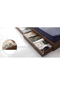 [Kèm Ảnh Thực Tế - Miễn phí vận chuyển & Lắp đặt] GIƯỜNG NGỦ GỖ CÔNG NGHIỆP CAO CẤP OHAHA-002