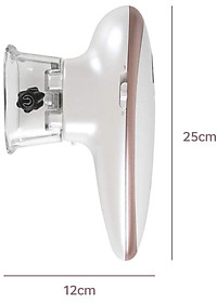 Máy massage USA hút chân không cao cấp HoMedics CELL-500-EU, làm mịn da, giảm mỡ dưới da , điều trị da sần sùi vỏ cam, nhập khẩu USA