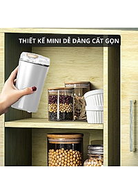 Máy xay khô inox 304 Mishio MK359