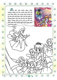 Sách Cổ Tích Tô Màu Công Chúa - Công Chúa Ngủ Trong Rừng