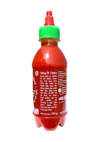 Tương Ớt Tươi Chilica 255g