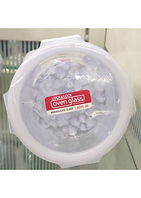Hộp Thủy Tinh Chịu Nhiệt 650Ml Glass Euro Lock&Lock-LLG831 - Ø155x75mm