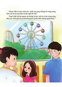 Sách Giáo Dục Giới Tính Và Nhân Cách Dành Cho Bé Gái - Tớ Là Cô Bé Lịch Sự, Văn Minh (Dạy Trẻ Có Hành Vi, Cử Chỉ, Ngôn Ngữ Đúng Mực)