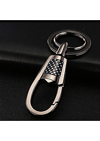 Móc khóa  ZB-100 Móc Chìa Khóa Ô Tô Xe Máy Cao Cấp Gài Thắt Lưng Tiện Lợi Đẹp Độc Lạ