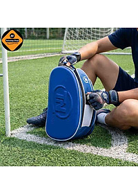 Túi Đựng Giày Đá Bóng TN Bags TN.B 9003 Màu Xanh Cao Cấp, Nhiều Ngăn Tiện Lợi, Logo Dập Nổi, Chống Nước Tốt, Cá Tính, Năng Động!