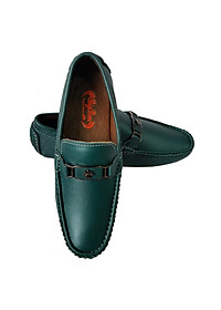 Giày Mọi Nam Da Bò Đế âm Thật BIGGBEN Cao Cấp GM286