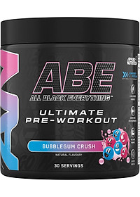 ABE Pre Workout - Applied Nutrition (30 Lần Dùng), Tăng Sức Mạnh Sức Bền, Tỉnh Táo Tập Trung Trước Tập