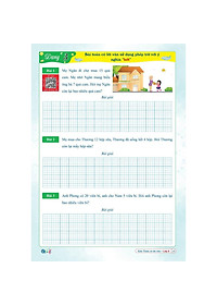 Sách Giải Toán Có Lời Văn Lớp 2 - Chương Trình Mới (1 Cuốn) - Bản Quyền