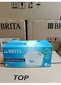 Hộp 6 lõi lọc BRITA Maxtra Pro (900L)