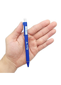 Bút Bi Bitex Semi Ink 0.6mm B-B01 - Mực Xanh