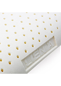 Gối Cao Su Liên Á Oval LAGOV3550 (35 x 50 cm) - Trắng