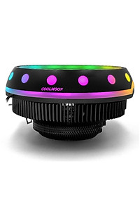Quạt CPU Led Coolmoon cho máy tính - hàng nhập khẩu