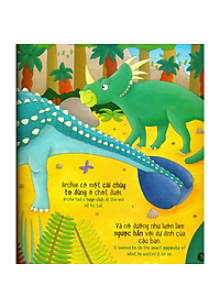 Sách Khủng Long Phiêu Lưu Ký - Khủng Long Đuôi Chùy: Cái Đuôi Vụng Về