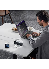 Sạc dự phòng Anker 737 PowerCore 1USB 2Type-C 140W PD3.1 24000mAh A1289 - Hàng chính hãng