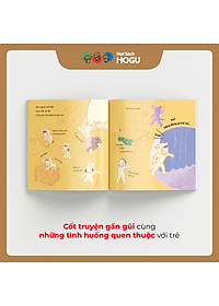 Truyện Ehon bé 3-4-5 tuổi - Mana là Sói