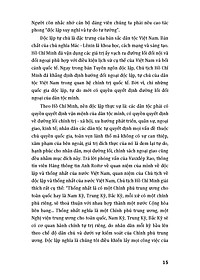 Ngoại Giao Hồ Chí Minh Trong Kháng Chiến Chống Mỹ