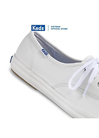 Giày Keds Nữ- Champion Core Leather White - KD045750